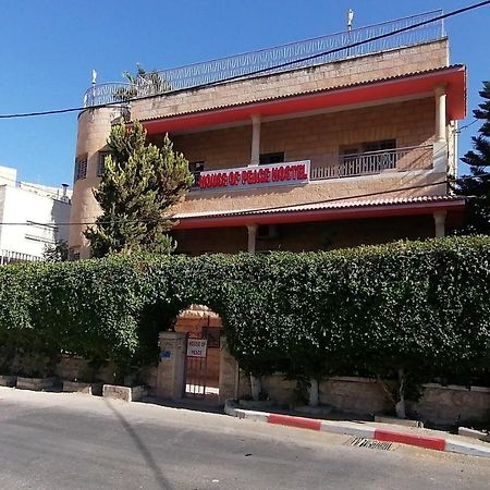 Hostel House Of Peace Bethlehem Zewnętrze zdjęcie